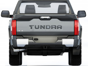 Toyota Tundra SR5 TRD 2022 3D Модель