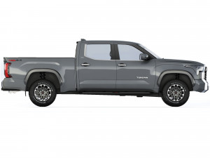 Toyota Tundra SR5 TRD 2022 3D Модель
