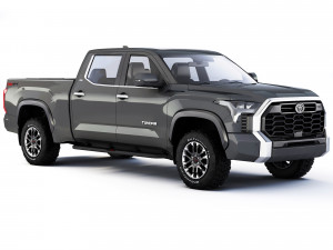 Toyota Tundra SR5 TRD 2022 3D Модель