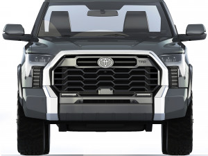 Toyota Tundra SR5 TRD 2022 3D Модель
