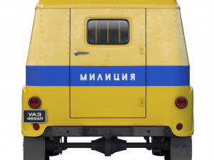 UAZ 469 AP 1978 Modèle 3D