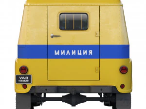 UAZ 469 AP 1978 Modello 3D