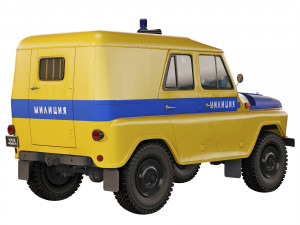 UAZ 469 AP 1978 Modèle 3D