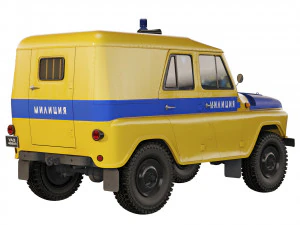 UAZ 469 AP 1978 Modello 3D