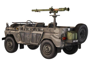 UAZ 469 SPG-9 1980 3D Model
