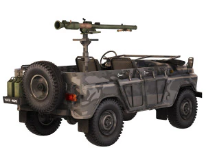 UAZ 469 SPG-9 1980 3D Model