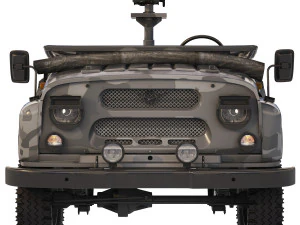 UAZ 469 SPG-9 1980 3D Model