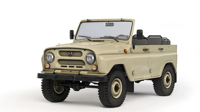 उज़ 3151 1985 3D मॉडल .c4d .max .obj .3ds .fbx .stl .blend 