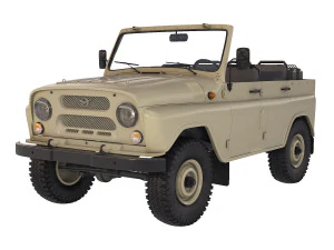 उज़ 3151 1985 3D मॉडल