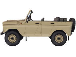UAZ 3151 1985 Modelo 3D