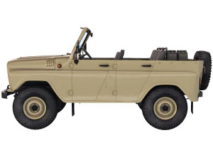 उज़ 3151 1985 3D मॉडल