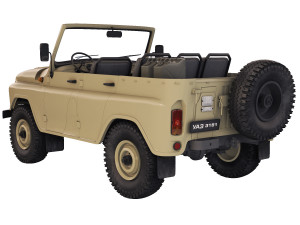 UAZ 3151 1985 Modelo 3D