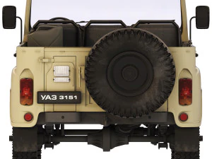 उज़ 3151 1985 3D मॉडल