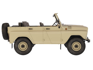 UAZ 3151 1985 Modelo 3D