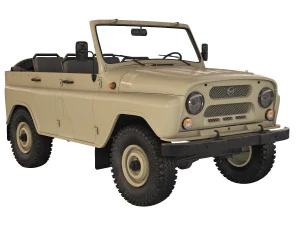 उज़ 3151 1985 3D मॉडल