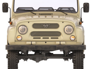 UAZ 3151 1985 Modelo 3D
