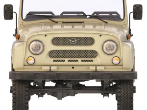 उज़ 3151 1985 3D मॉडल