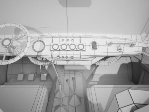 उज़ 3151 1985 3D मॉडल