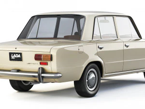 VAZ Lada 2101 1970 3D Model