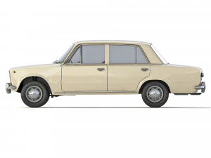 VAZ Lada 2101 1970 3D Model
