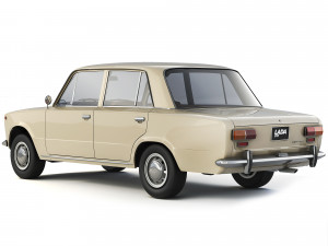 VAZ Lada 2101 1970 3D 模型
