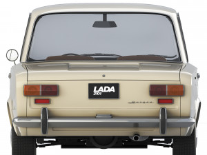 VAZ Lada 2101 1970 3D 模型