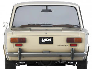 VAZ Lada 2101 1970 3D Model