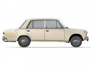 VAZ Lada 2101 1970 3D 模型