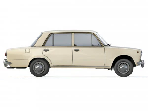 VAZ Lada 2101 1970 3D Model