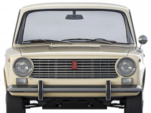 VAZ Lada 2101 1970 3D Model