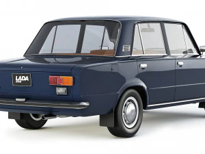 VAZ Lada 21011 1974 3D Model