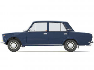 VAZ Lada 21011 1974 3D-Modell