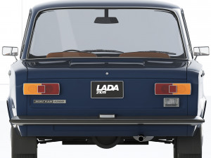 VAZ Lada 21011 1974 3D-Modell