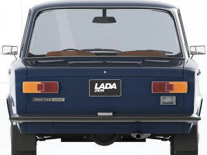 VAZ Lada 21011 1974 3D Model