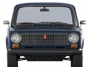 VAZ Lada 21011 1974 3D Model