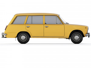 VAZ Lada 2102 1971 3D Model