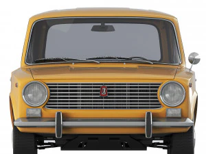 VAZ Lada 2102 1971 3D Model