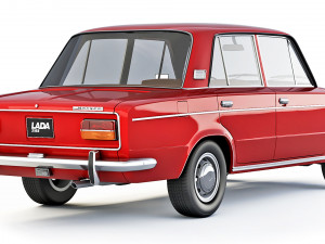 VAZ Lada 2103 1972 3D-Modell