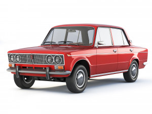 VAZ Lada 2103 1972 3D-Modell