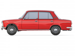 VAZ Lada 2103 1972 3D-Modell