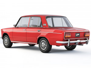 VAZ Lada 2103 1972 3D-Modell