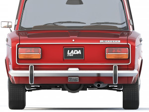 VAZ Lada 2103 1972 3D-Modell