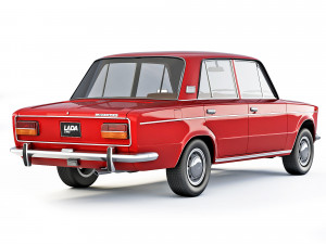 VAZ Lada 2103 1972 3D-Modell
