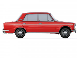 VAZ Lada 2103 1972 3D-Modell