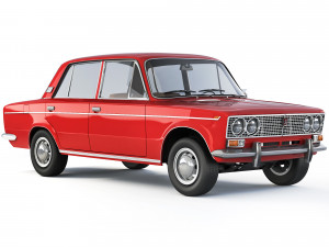 VAZ Lada 2103 1972 3D-Modell