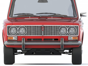 VAZ Lada 2103 1972 3D-Modell