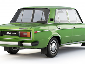 VAZ Lada 2106 1976 3D-Modell