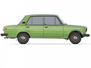 VAZ Lada 2106 1976 3D Model