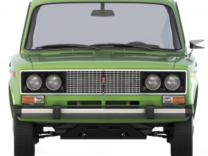 VAZ Lada 2106 1976 3D-Modell