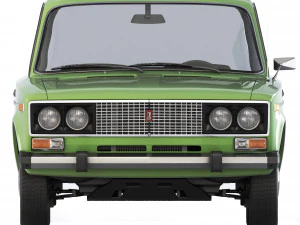 VAZ Lada 2106 1976 3D Model